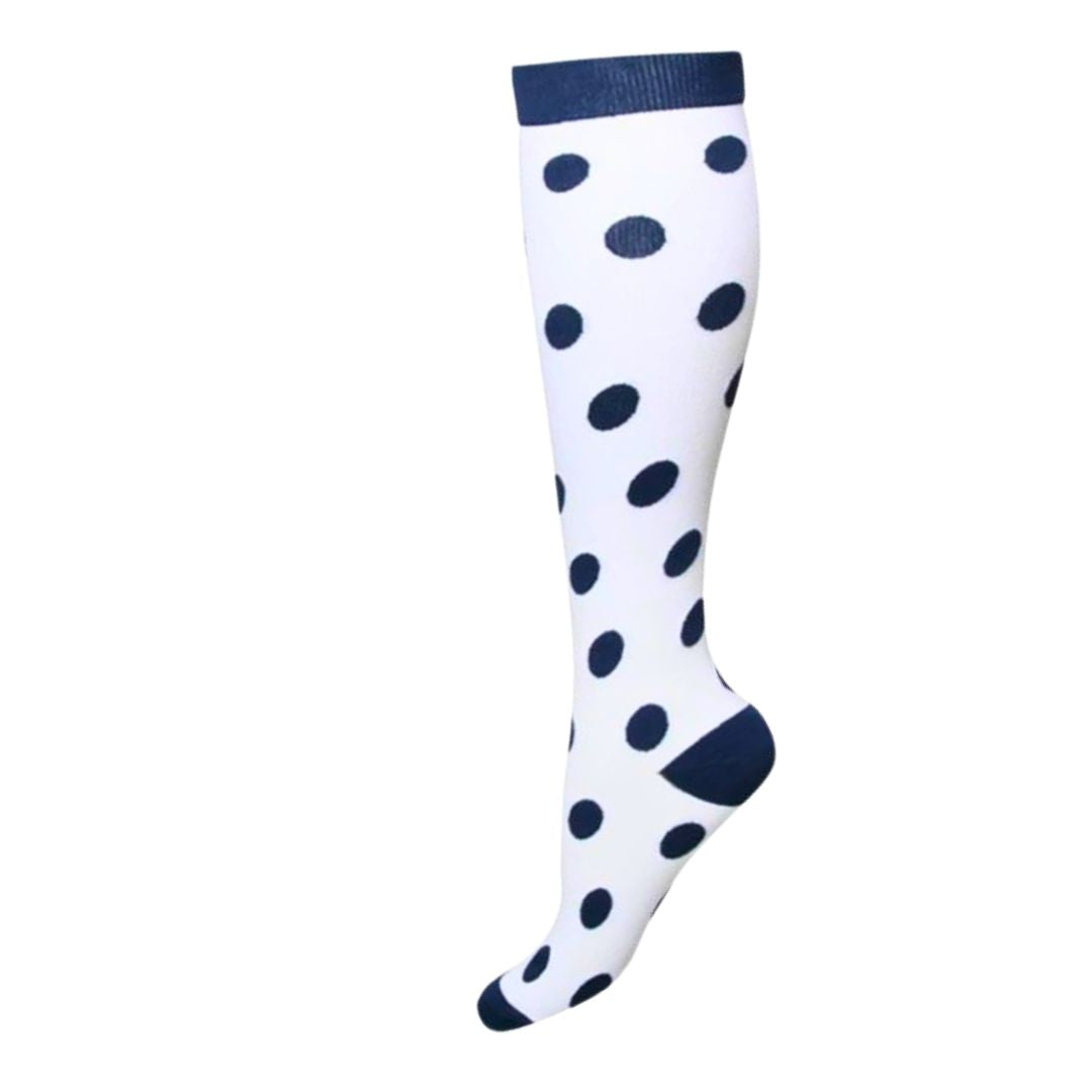 MEDIA DE COMPRESIÓN BOLAS AZULES 20-30mmhg