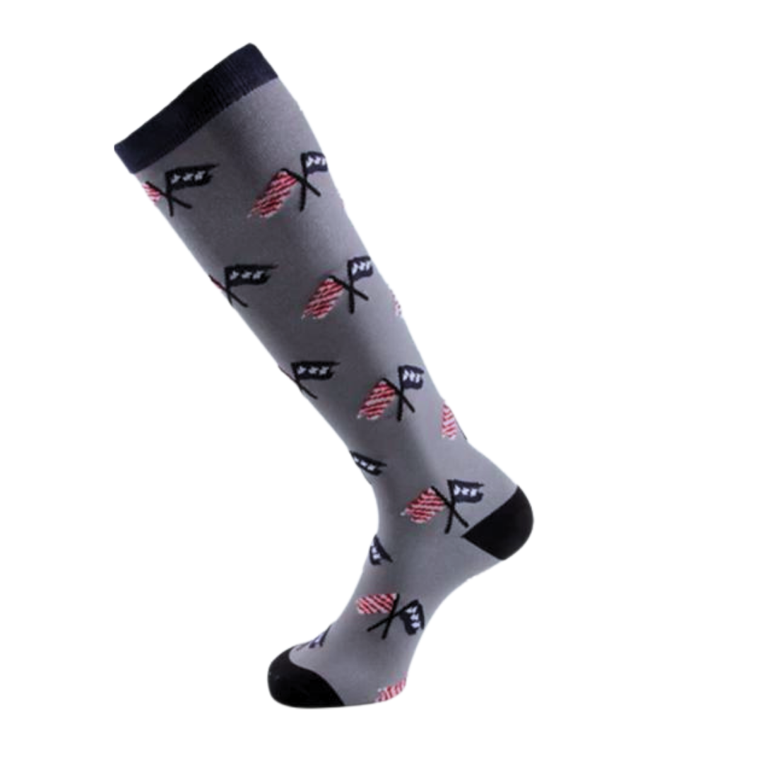 MEDIA DE COMPRESIÓN BANDERINES 20-30mmhg