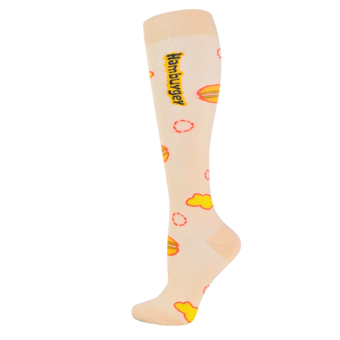 MEDIA DE COMPRESIÓN HAMBURGUER 20-30mmhg