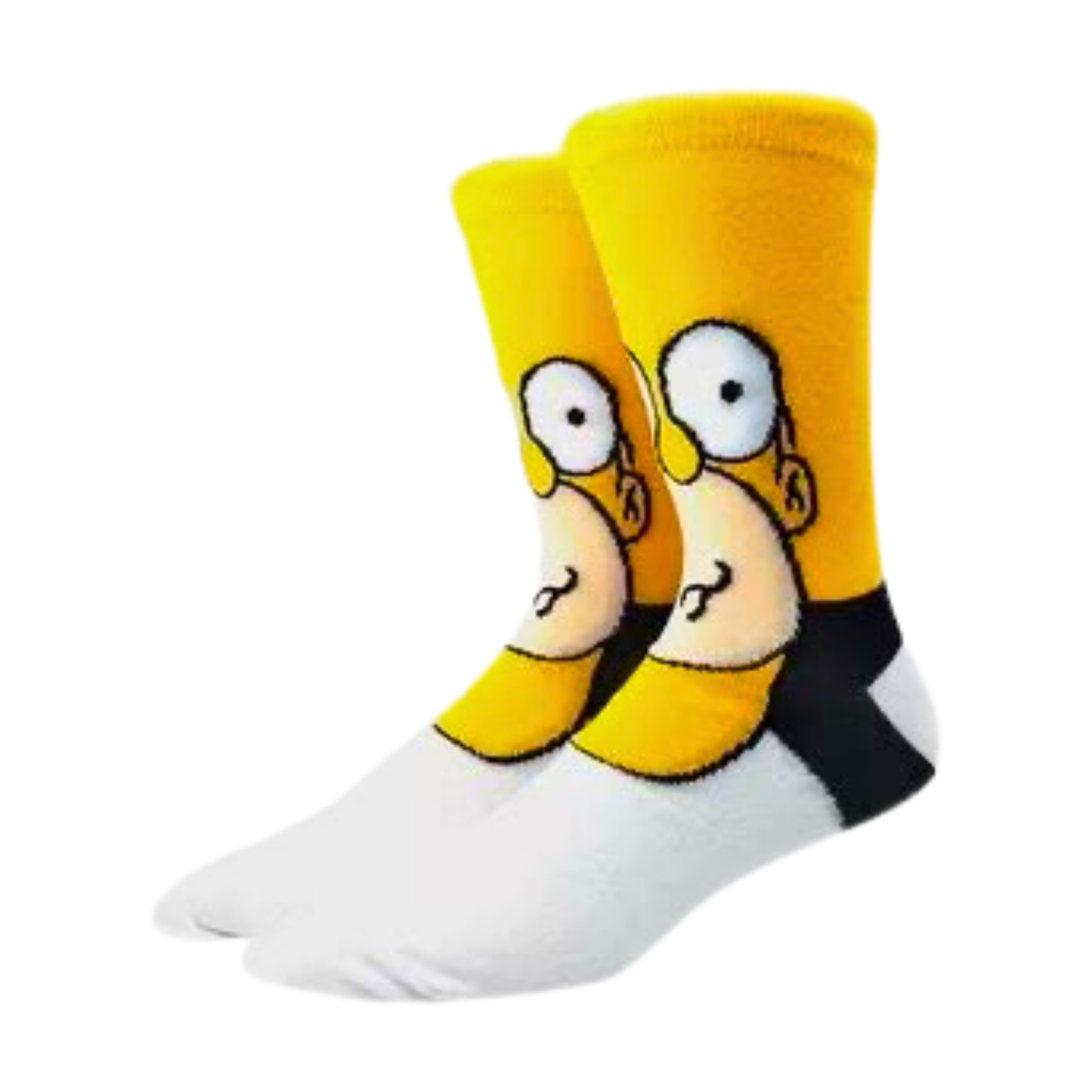 MEDIA MEDIANA AMARILLA HOMERO SIMPSONS