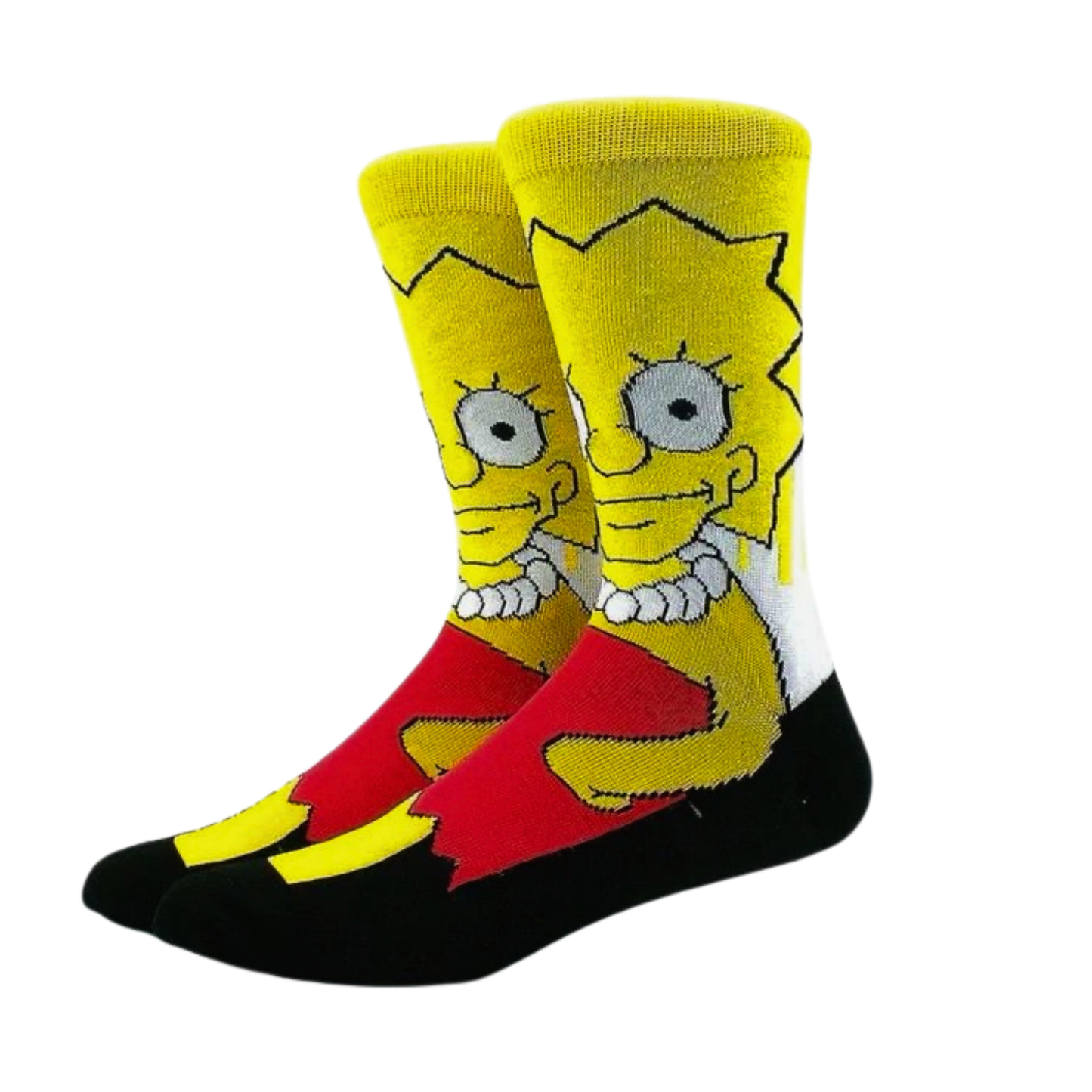 MEDIA MEDIANA AMARILLA LISA SIMPSONS