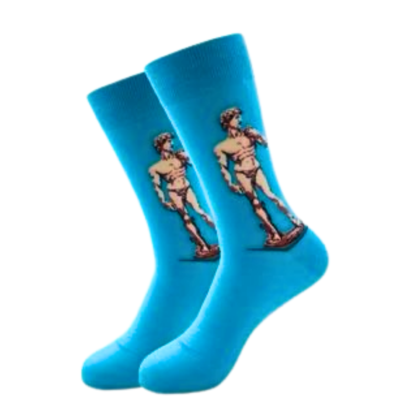 MEDIA MEDIANA AZUL ESCULTURA