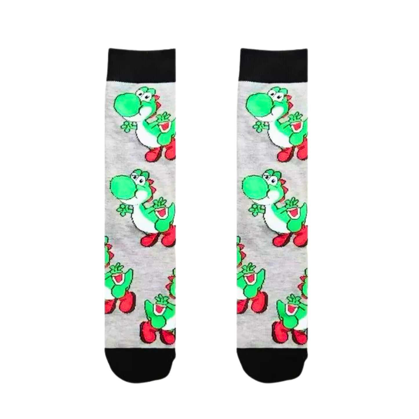 MEDIA MEDIANA GRIS YOSHI MARIO BROSS
