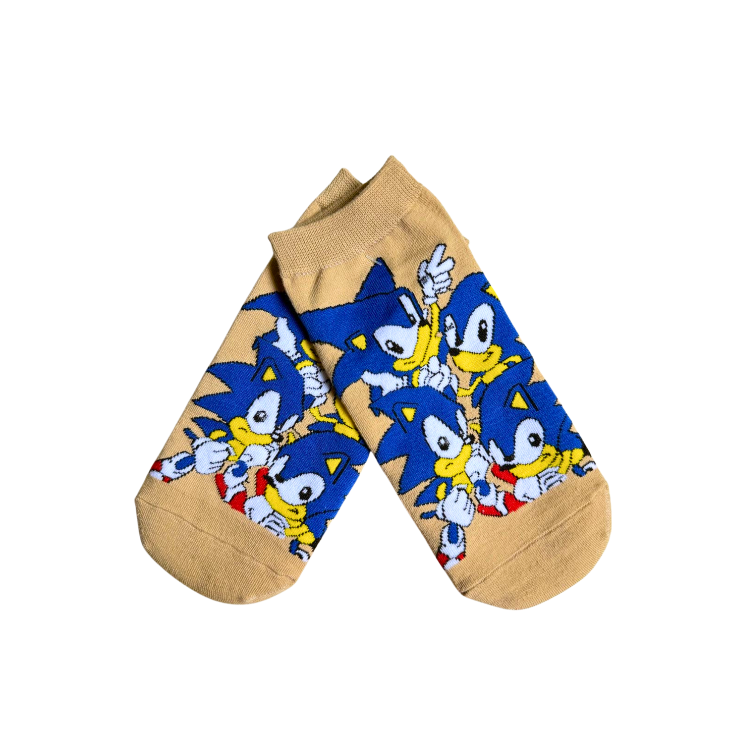 MEDIA TOBILLERA BEIGE SONY