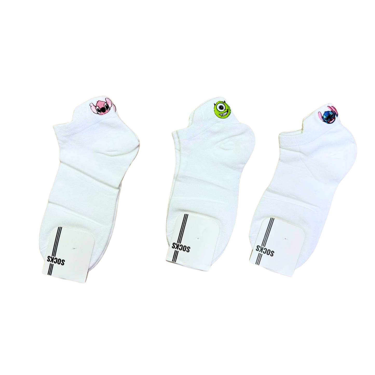 MEDIAS TOBILLERAS FACE ANIMATIONS