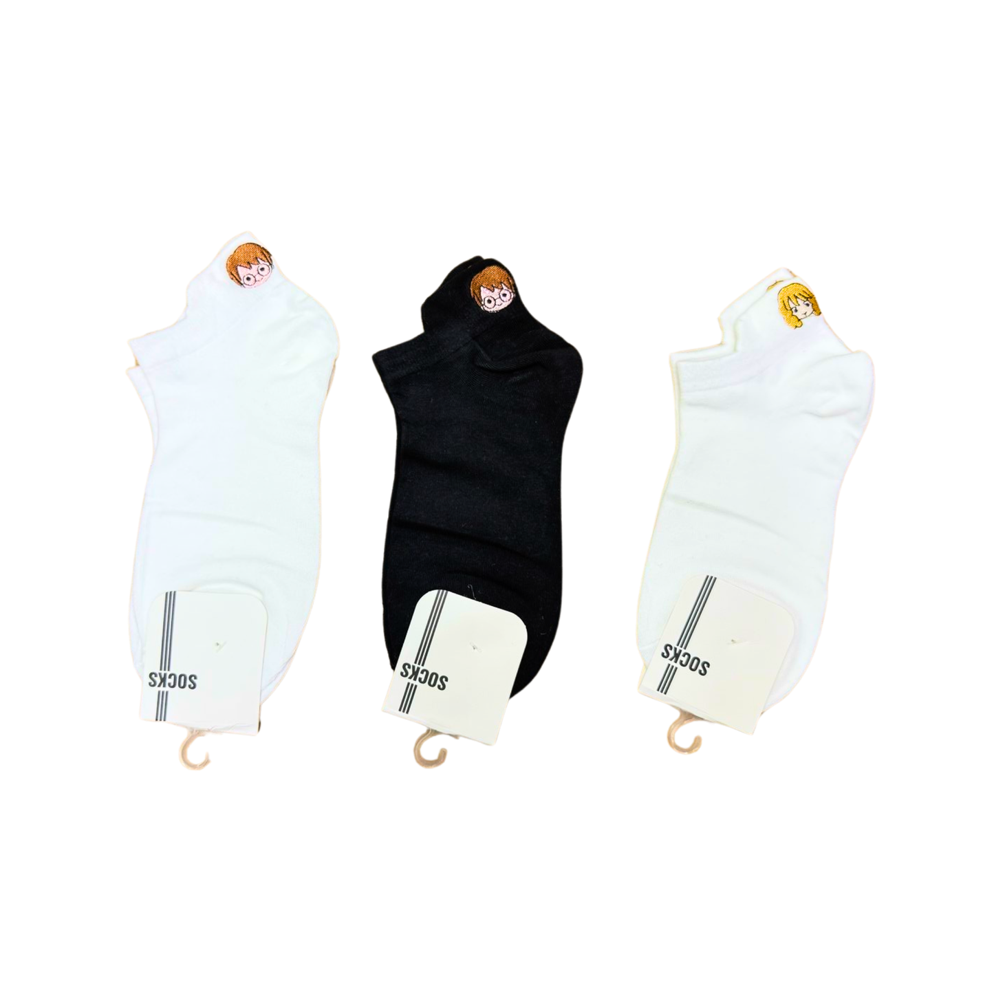 MEDIAS TOBILLERAS FACE HARRY POTTER