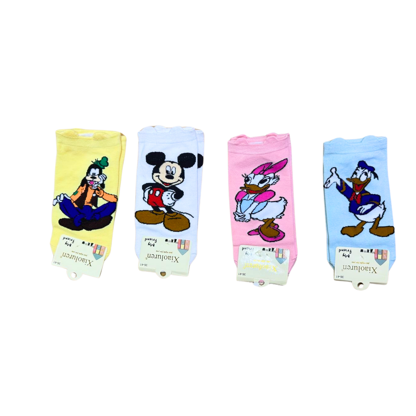 MEDIAS TOBILLERAS LA CASA DE MICKEY MOUSE