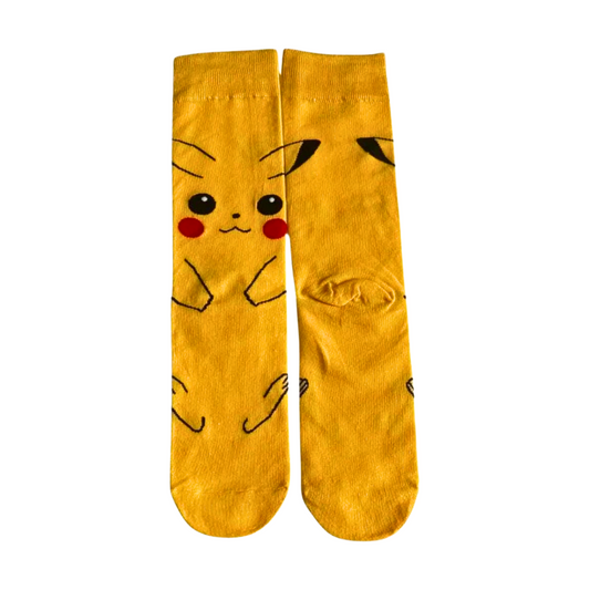 MEDIA MEDIANA MOSTAZA PIKACHU