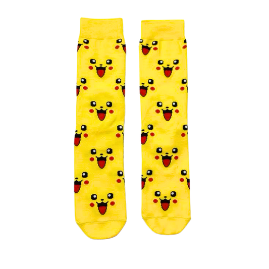 MEDIA MEDIANA AMARILLA PIKACHU