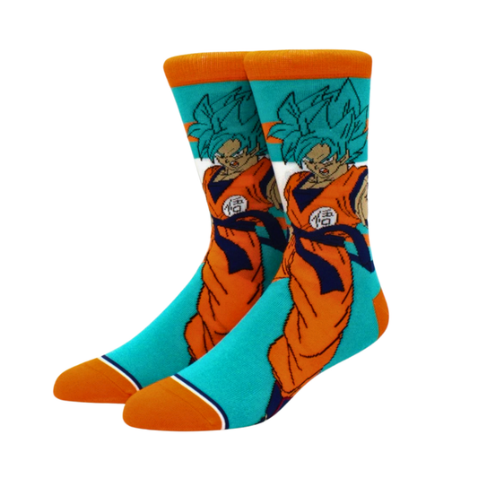 MEDIA MEDIANA AZUL GOKU