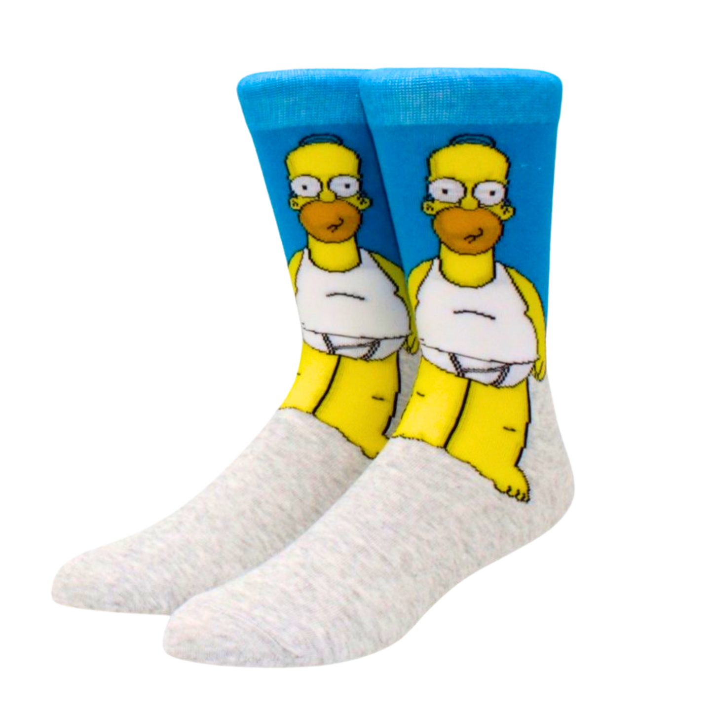 MEDIA MEDIANA AZUL HOMERO SIMPSONS