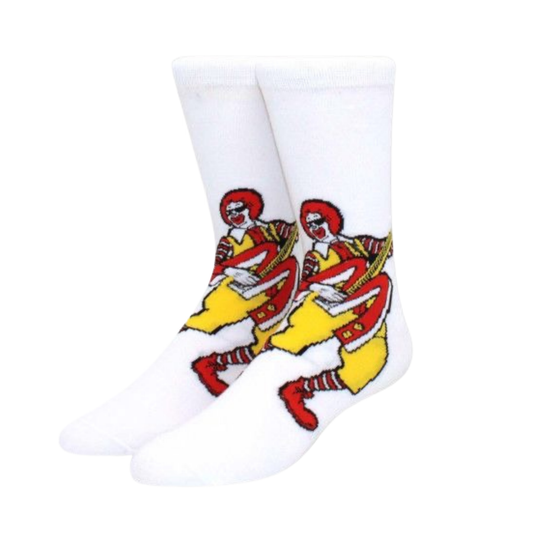 MEDIA MEDIANA BLANCA RONALD MCDONALDS