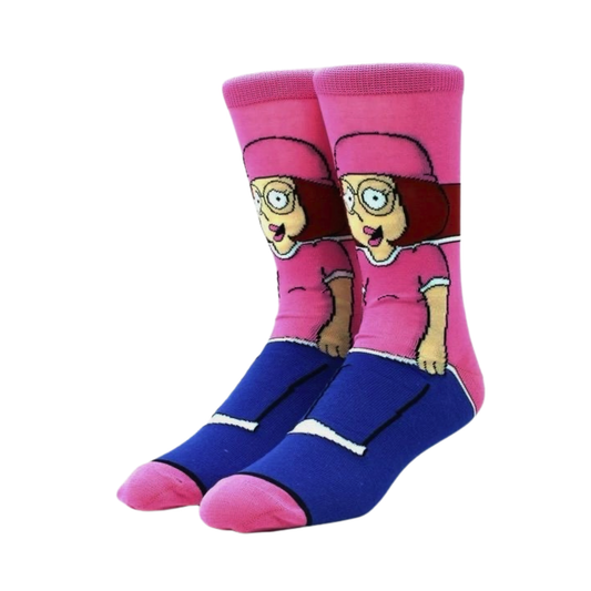 MEDIA MEDIANA FUCSIA MEG GRIFFIN