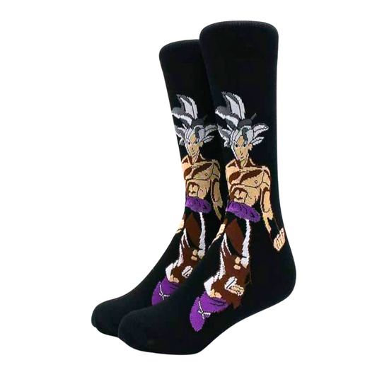 MEDIA MEDIANA NEGRA GOKU