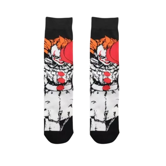 MEDIA MEDIANA NEGRA PENNYWISE