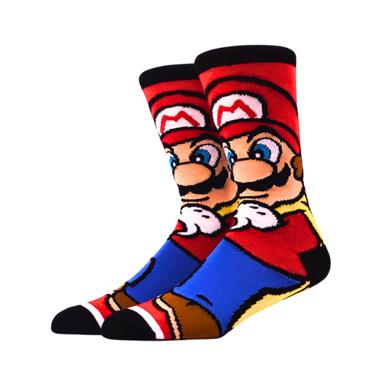 MEDIA MEDIANA ROJA MARIO BROSS