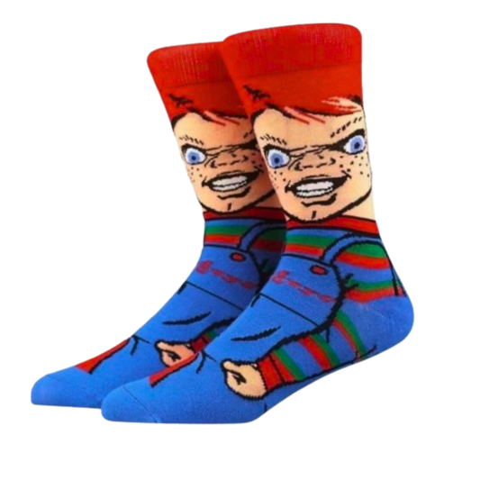MEDIA MEDIANA ROJA CHUCKY