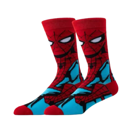 MEDIA MEDIANA ROJA HOMBRE ARAÑA