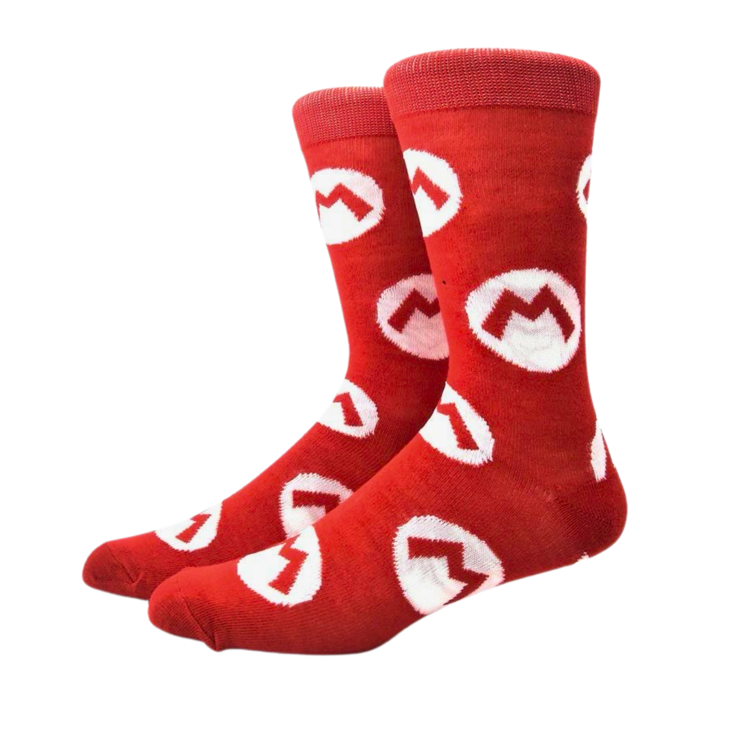 MEDIA MEDIANA ROJA LOGO MARIO BROSS