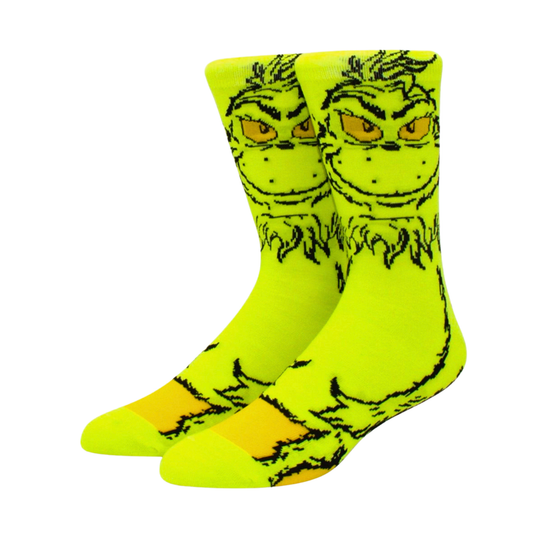 MEDIA MEDIANA VERDE LIMON GRINCH