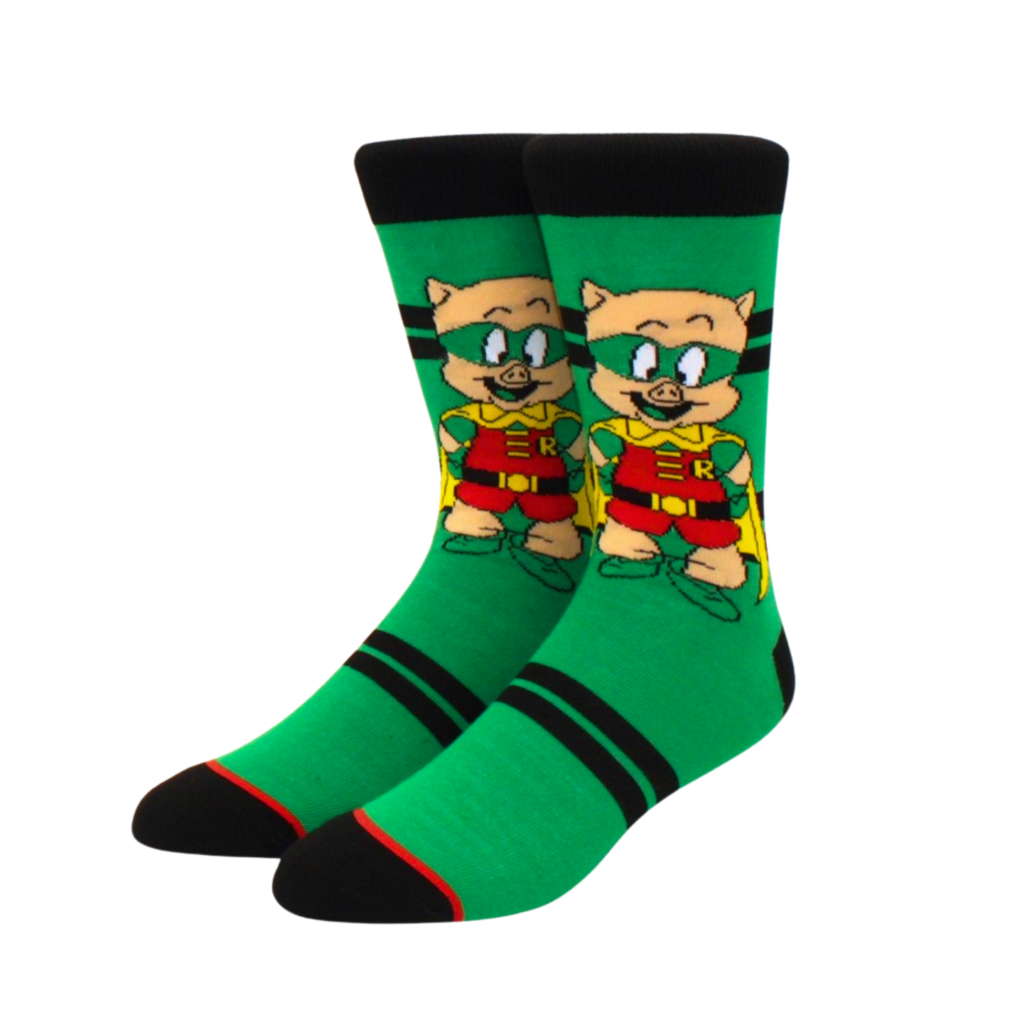 MEDIA MEDIANA VERDE ROBIN PORKY PIG