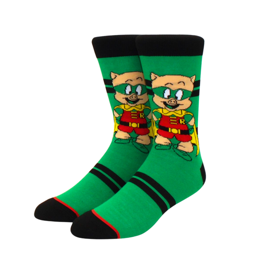 MEDIA MEDIANA VERDE ROBIN PORKY PIG