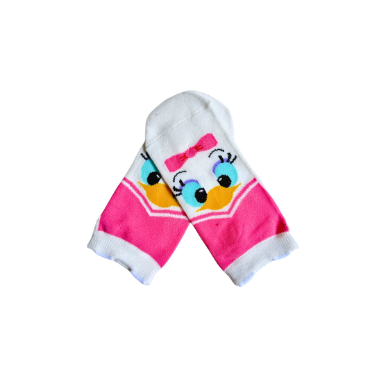 MEDIA ANIMADA INFANTIL CORTA BLANCA DEISY