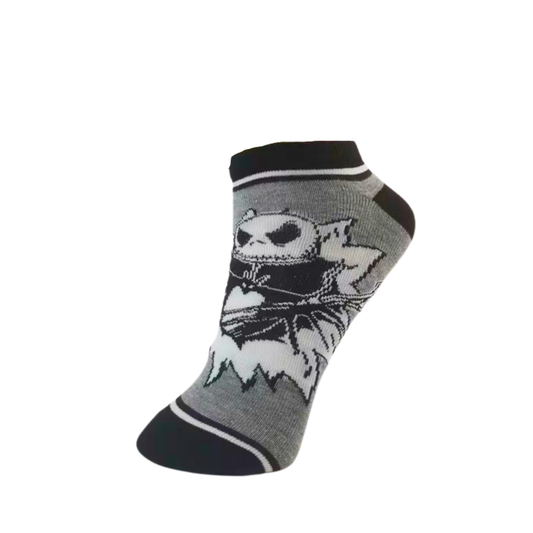 MEDIA TOBILLERA GRIS JACK