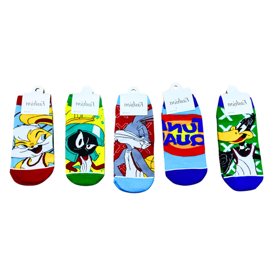 MEDIAS TOBILLERAS LOONEY TUNS