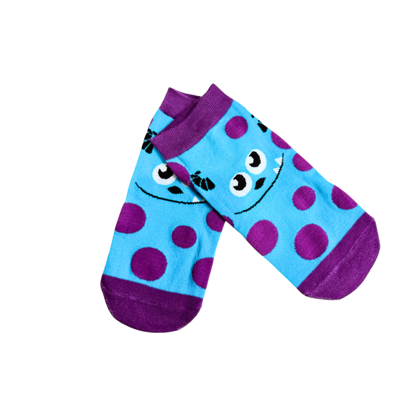 MEDIA TOBILLERA MORADA SULLEY
