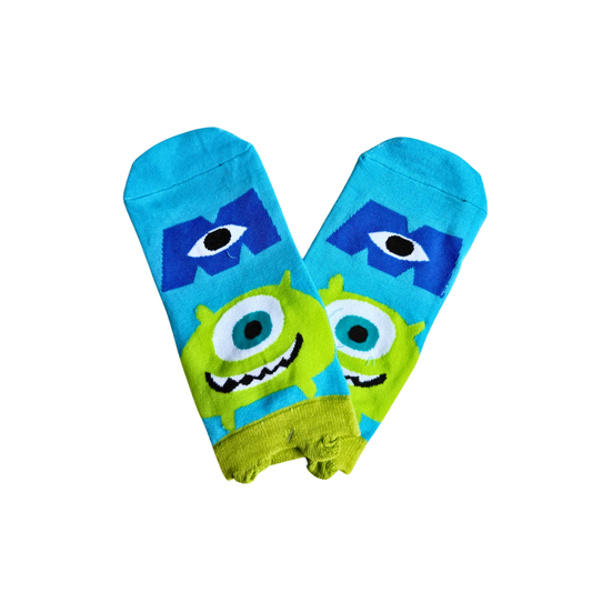 MEDIA TOBILLERA VERDE MOSTER INC