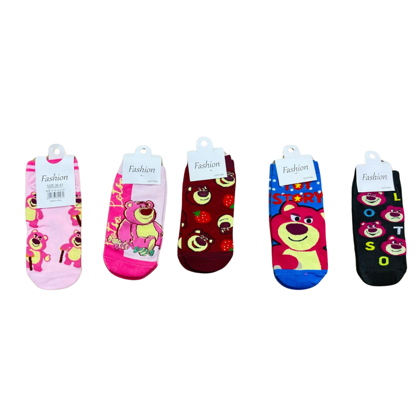 MEDIAS TOBILLERAS LOTSO TOY STORY