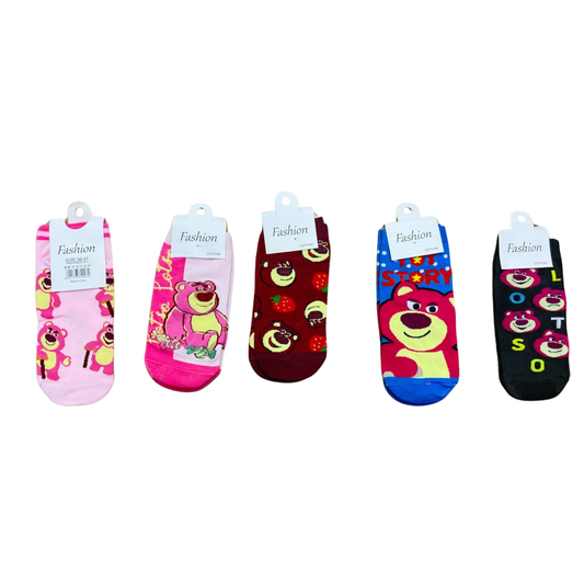 MEDIAS TOBILLERAS LOTSO TOY STORY
