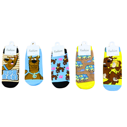 MEDIA TOBILLERA SCOOBY DOO