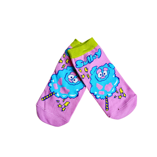 MEDIA TOBILLERA ROSA SULLEY