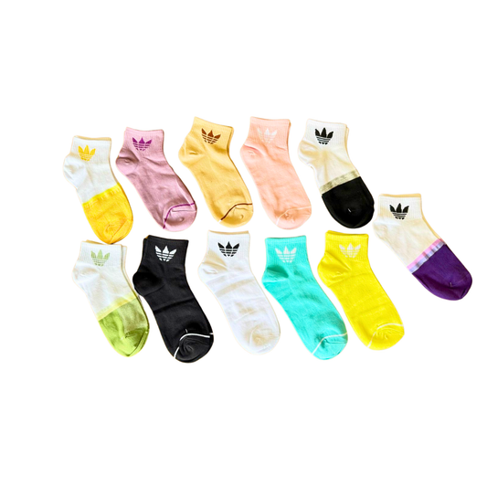 MEDIAS CORTAS DEPORTIVAS ADIDAS TREFOIL