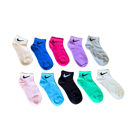 MEDIAS CORTAS DEPORTIVAS NIKE LATERAL