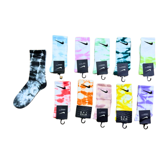 MEDIAS LARGAS DEPORTIVAS NIKE TIE DYE